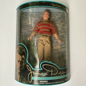 NEW IN BOX JAMES DEAN DOLL "CITY STREETS" DEAN DOLL